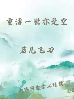 重活一世亦是空